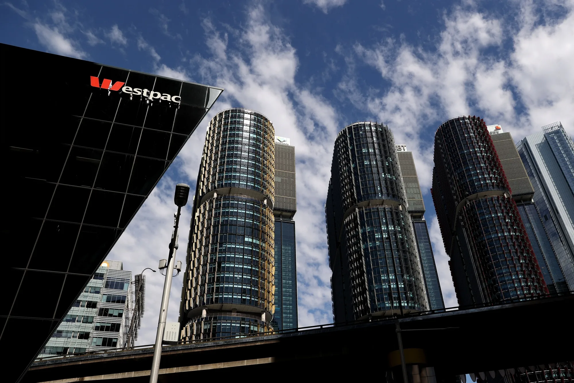 The Westpac Place building in Sydney in 2024.