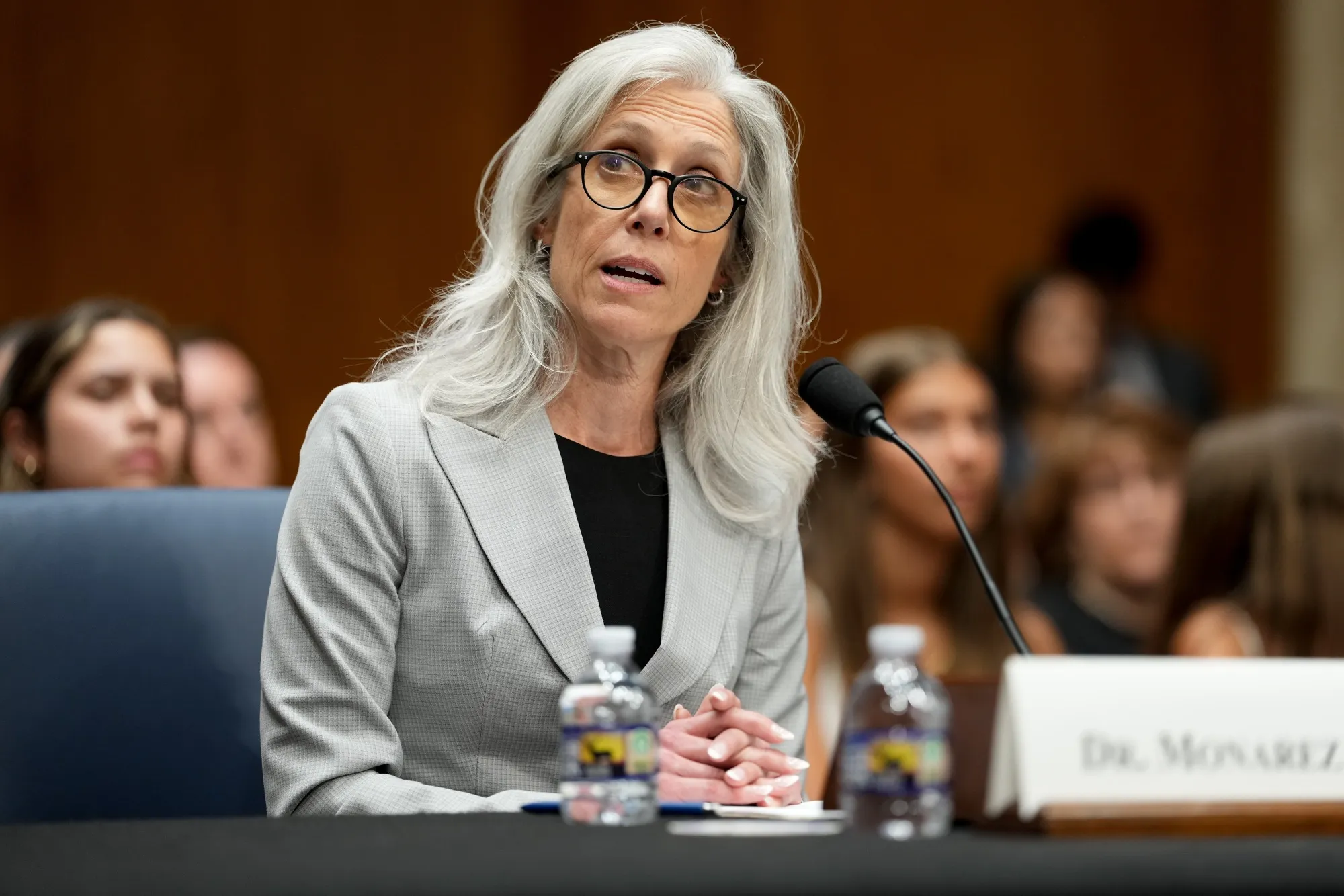 Director of the CDC Susan Monarez