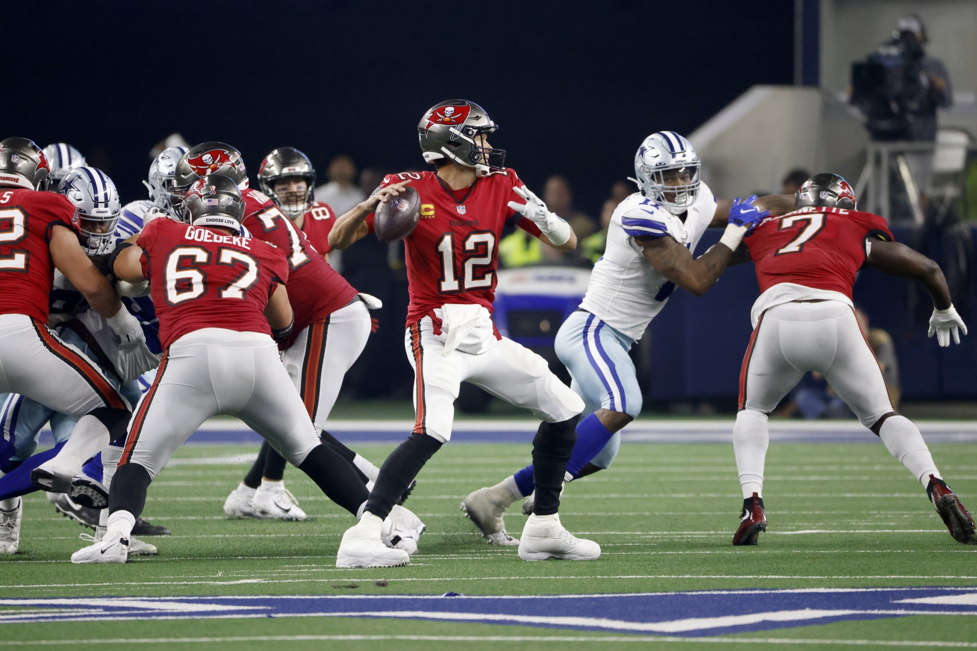 Cowboys vs. Buccaneers 2022 Week 1 game day live discussion II