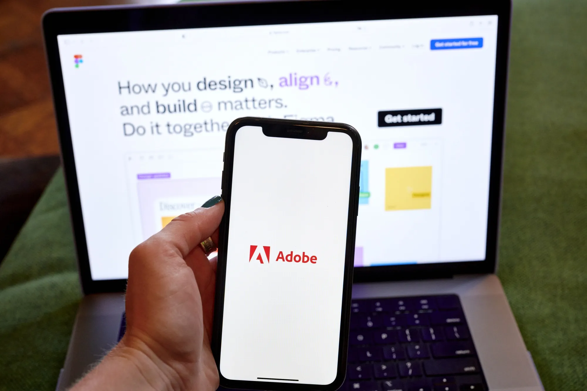 Adobe’s focus at its annual conference was on new generative ai features in signature products like Photoshop.&nbsp;