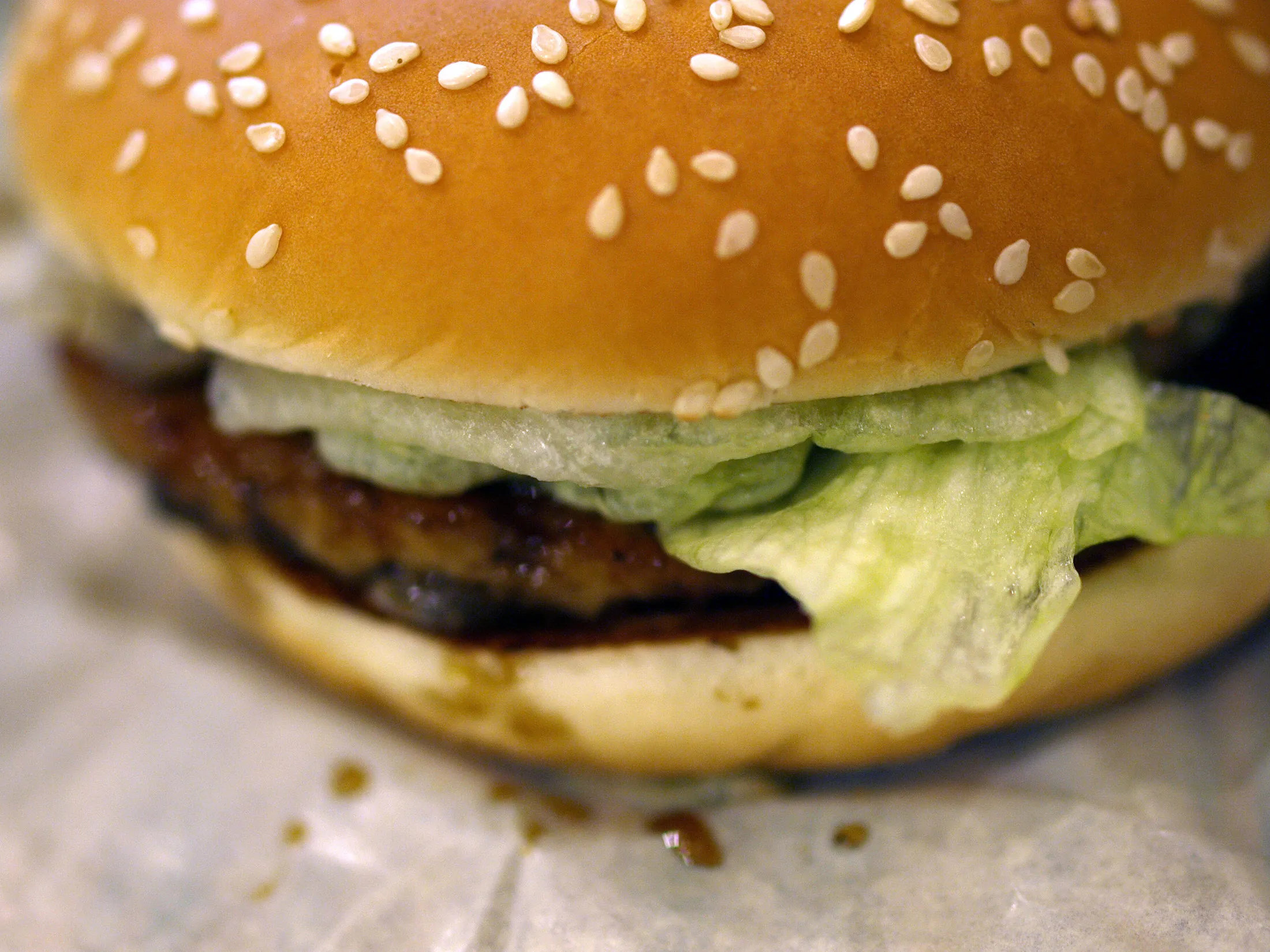 A Bulgogi Burger.
