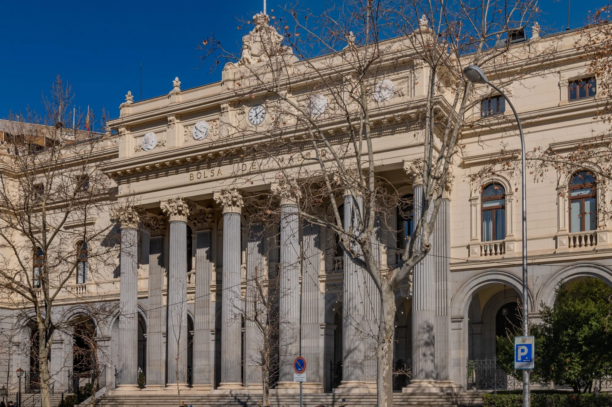 The Madrid stock exchange: a great place to have been in 2025.&nbsp;
