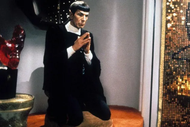 Leonard Nemoy as Mr. Spock, 1982 