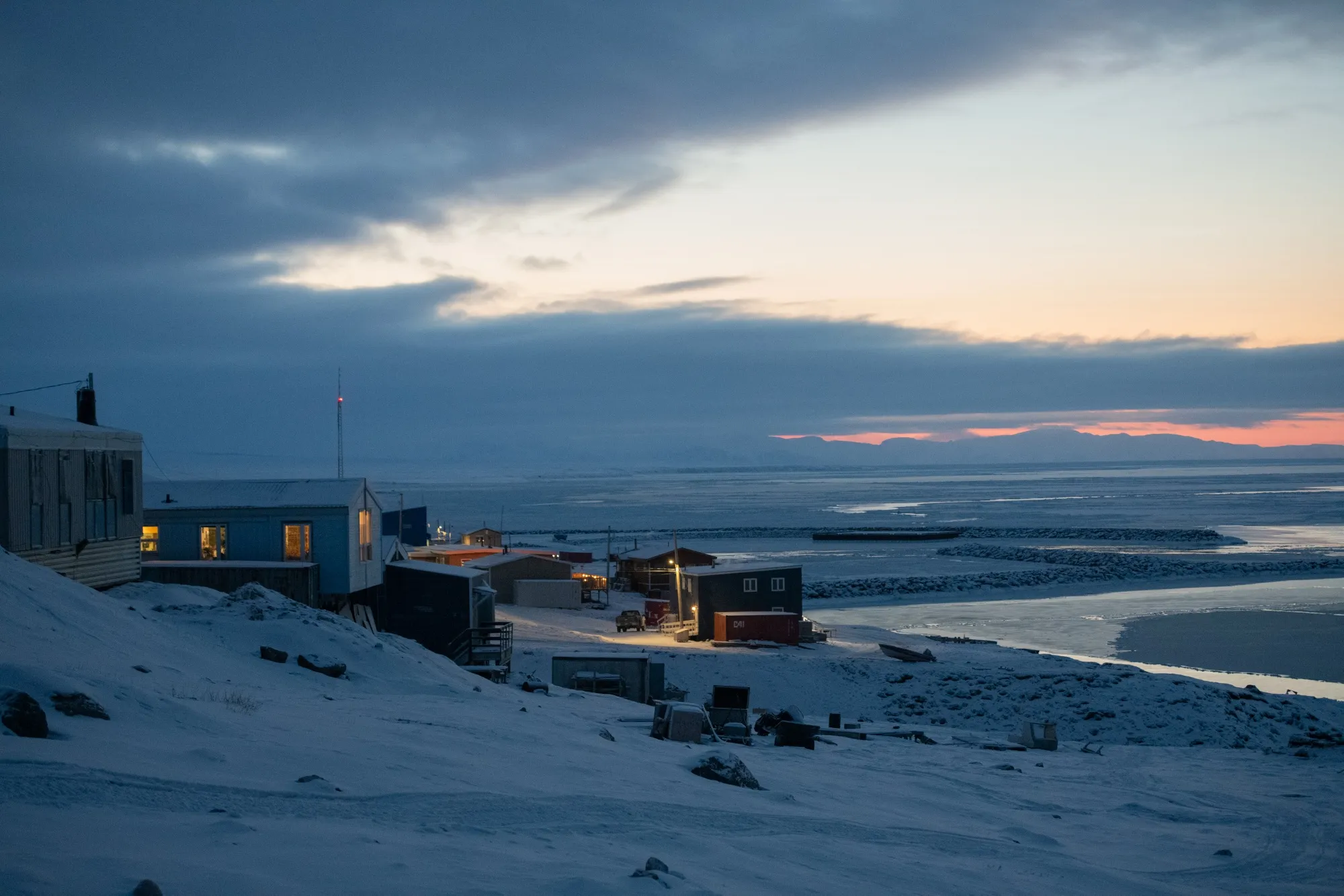 Nunavut, Canada, a region NATO Secretary General Jens Stoltenberg visited in August to showcase the alliance’s increasing attention to the high north.