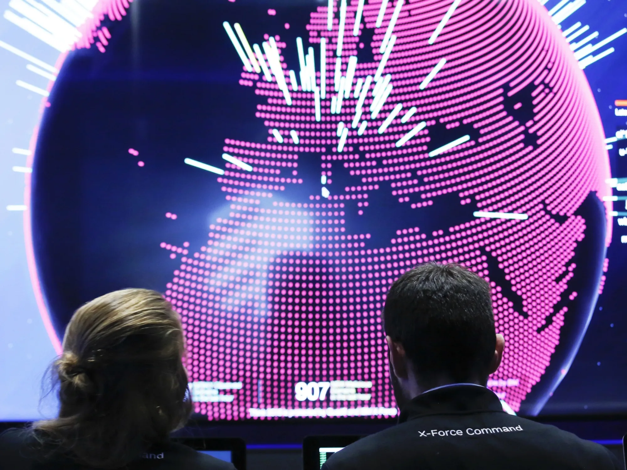 IBM Cyber Security Training Exercise on 18 Wheels