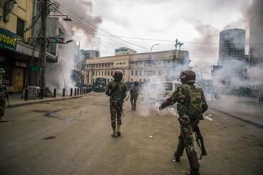 Renewed Protests As Kenyan President William Ruto Swears In Cabinet