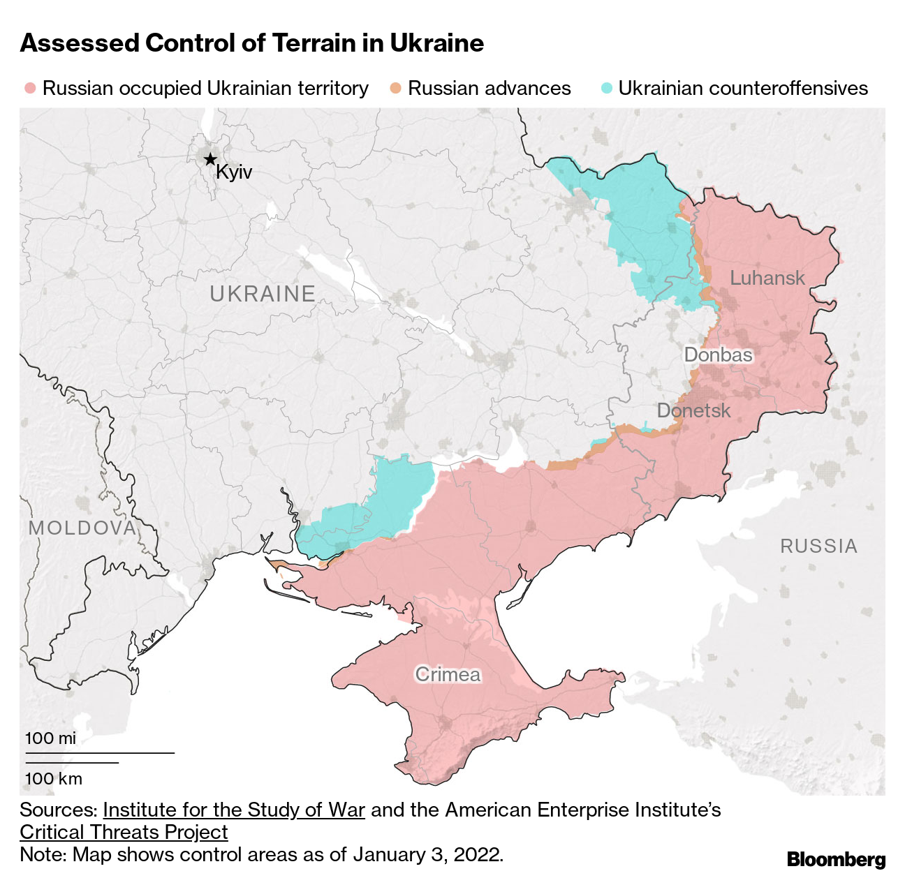 Russia-Ukraine War Latest News Updates: January 4, 2023 - Bloomberg
