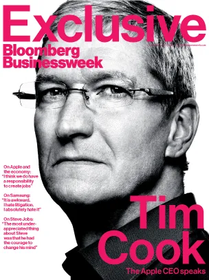 Tim Cook's Freshman Year: The Apple CEO Speaks