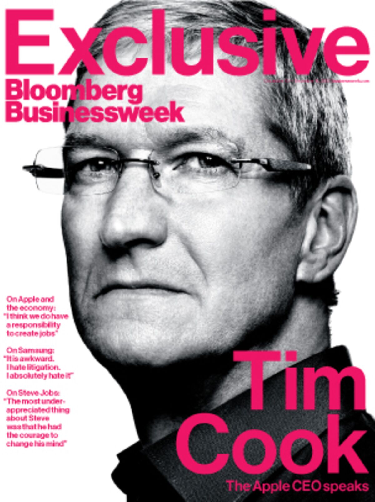 Năm đầu tiên của Tim Cook: Giám đốc điều hành Apple nói chuyện sẽ giúp người xem hiểu rõ hơn về vị trí quan trọng của Apple trong ngành kinh tế và những cách mà công ty đó tạo ra ảnh hưởng đến cuộc sống của chúng ta. Đó là một câu chuyện khiến bạn phải suy nghĩ.