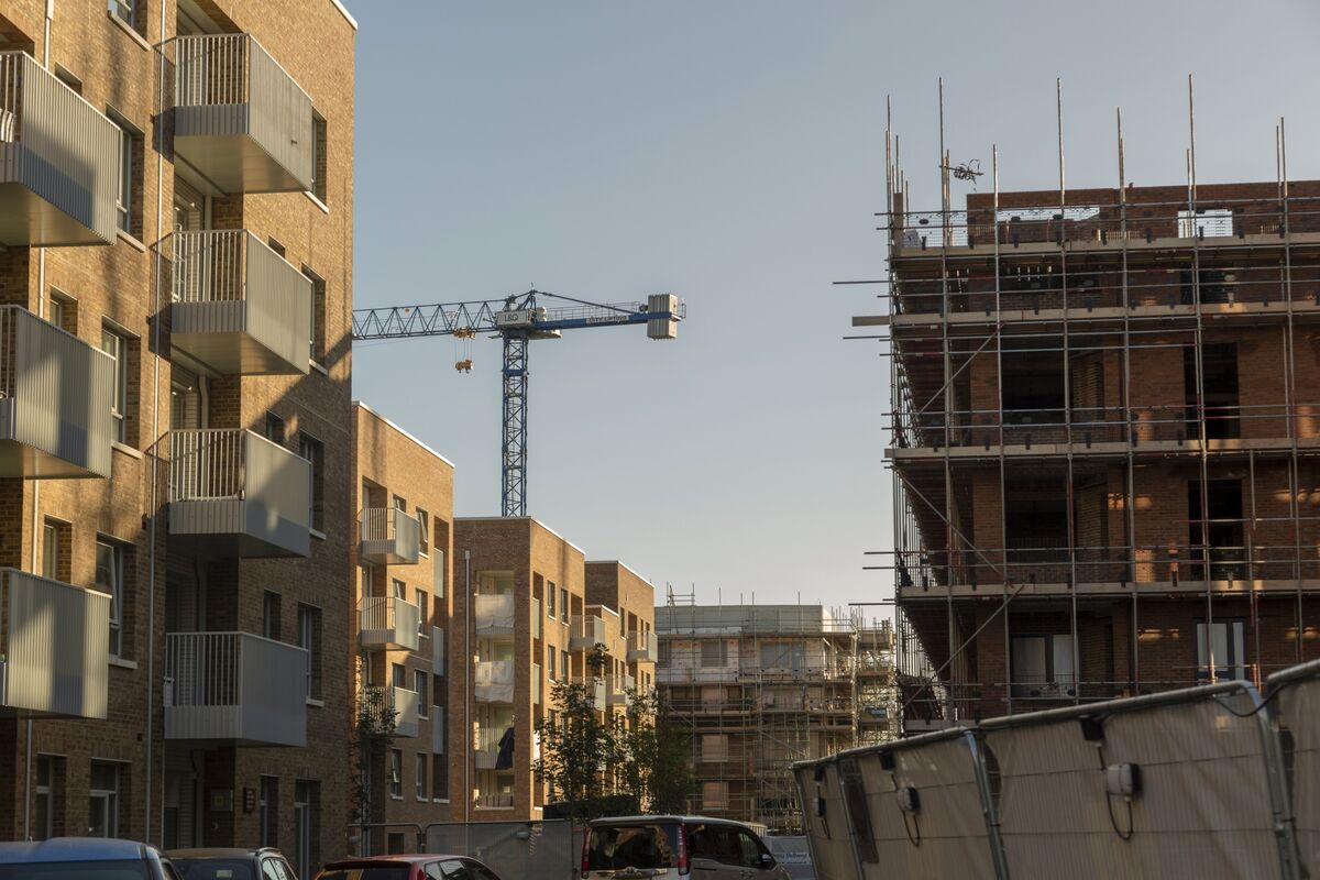 London Homebuilding on Track to Fall to Quarter of Normal Levels