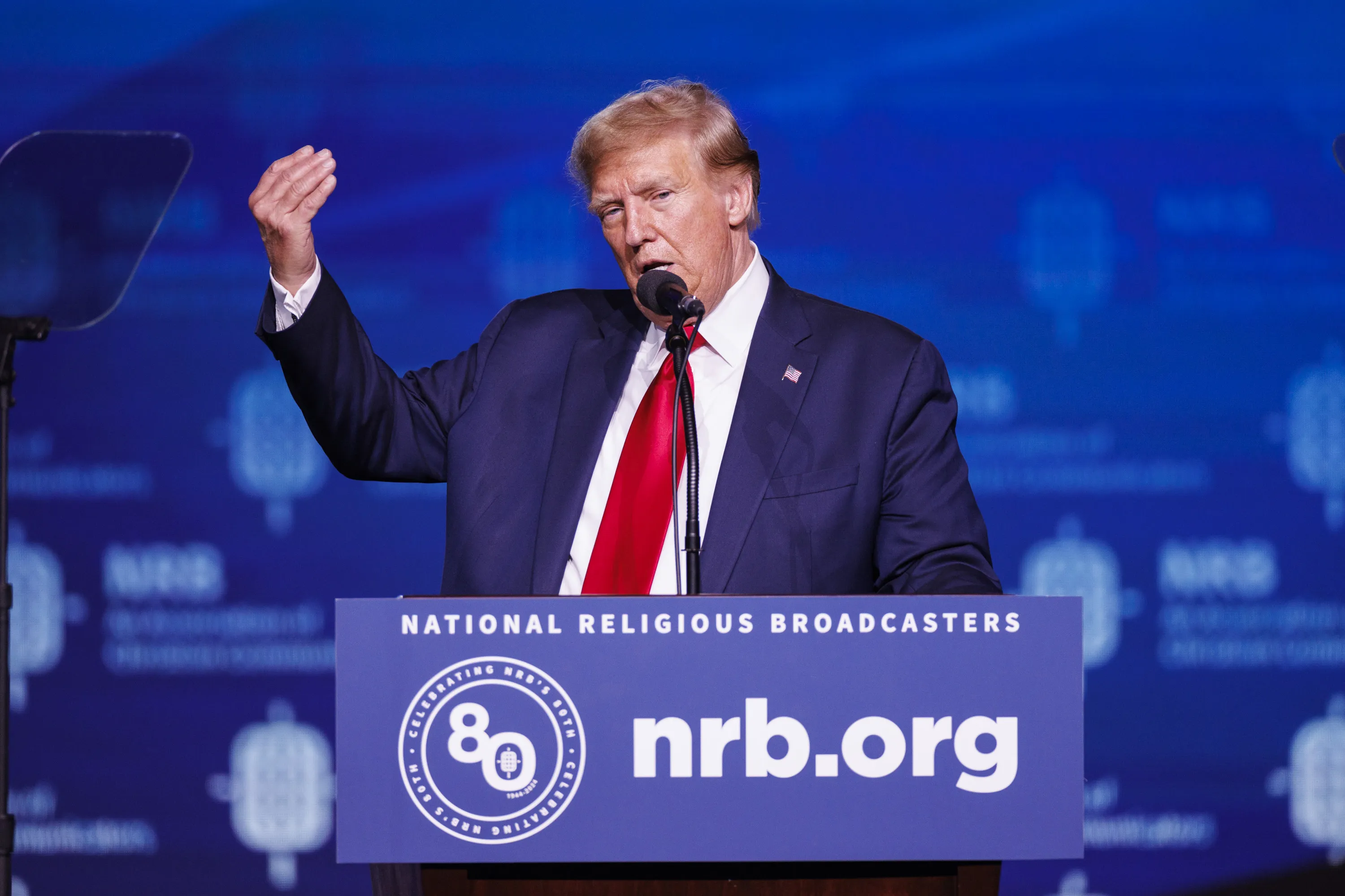 Former US President Donald Trump