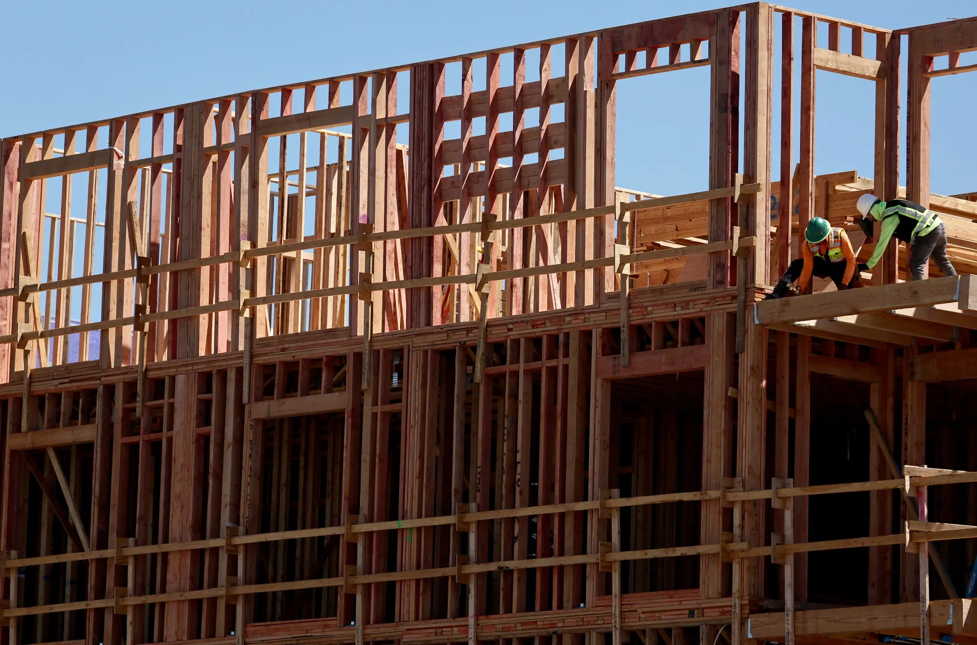 The apartment-building boom is over.
