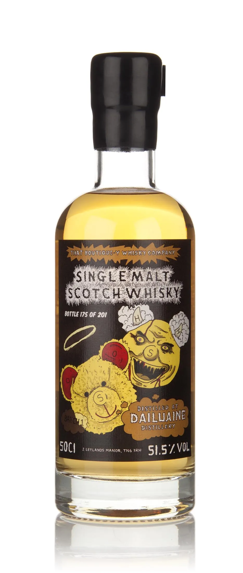 和蒸良酒 That Boutique-y Whisky Company 21年 飲料・酒