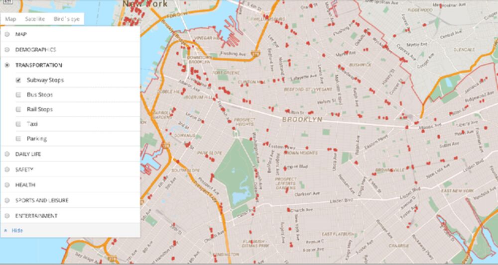 The Tricky Task Of Rating Neighborhoods On Livability Bloomberg