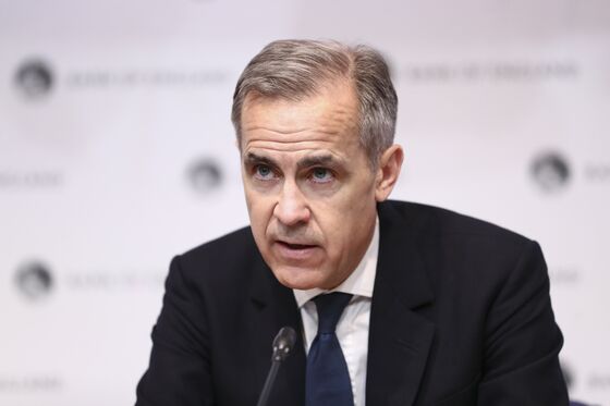 Carney-Led Climate Finance Plan Stirs Criticism as Too Little
