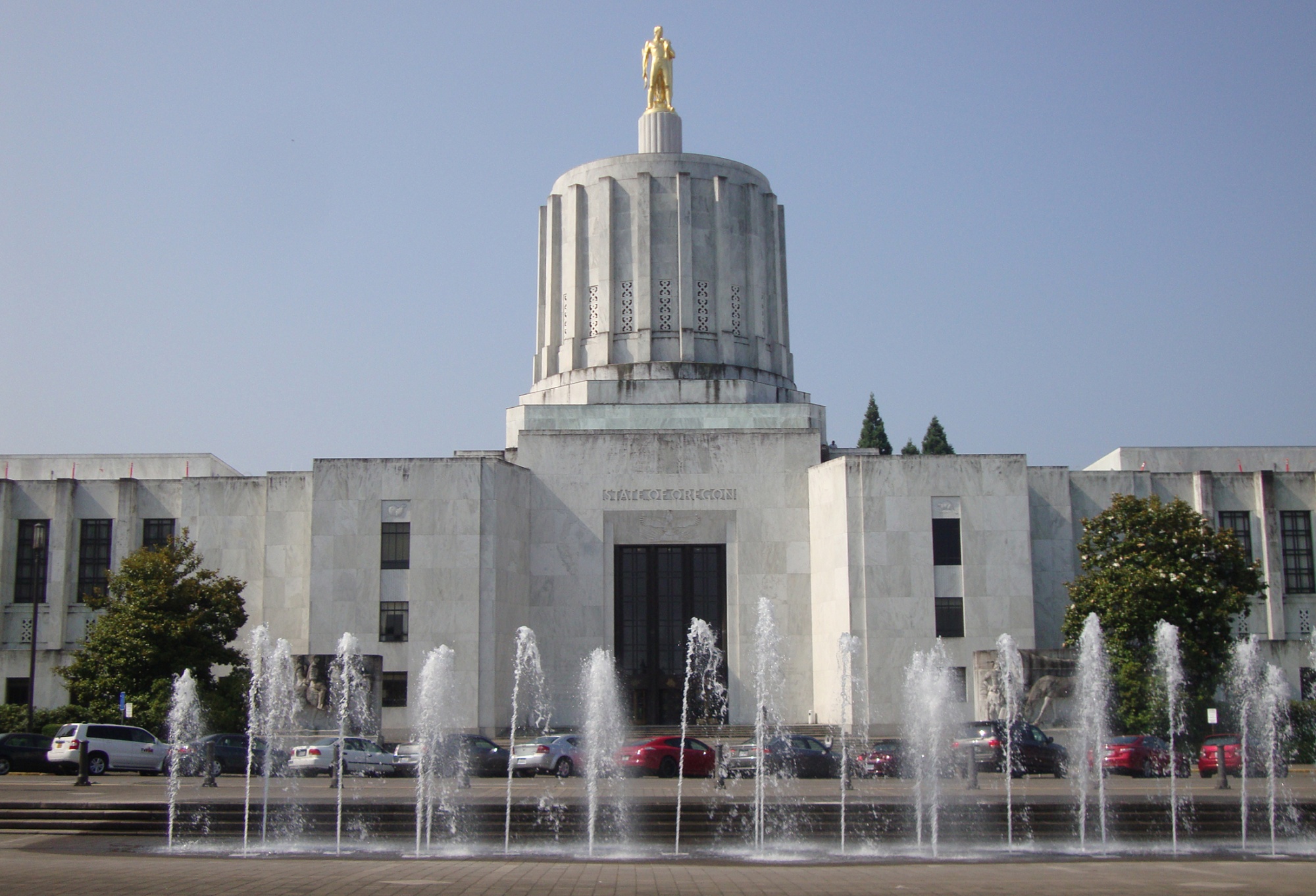 The Oregon State Capitol Building