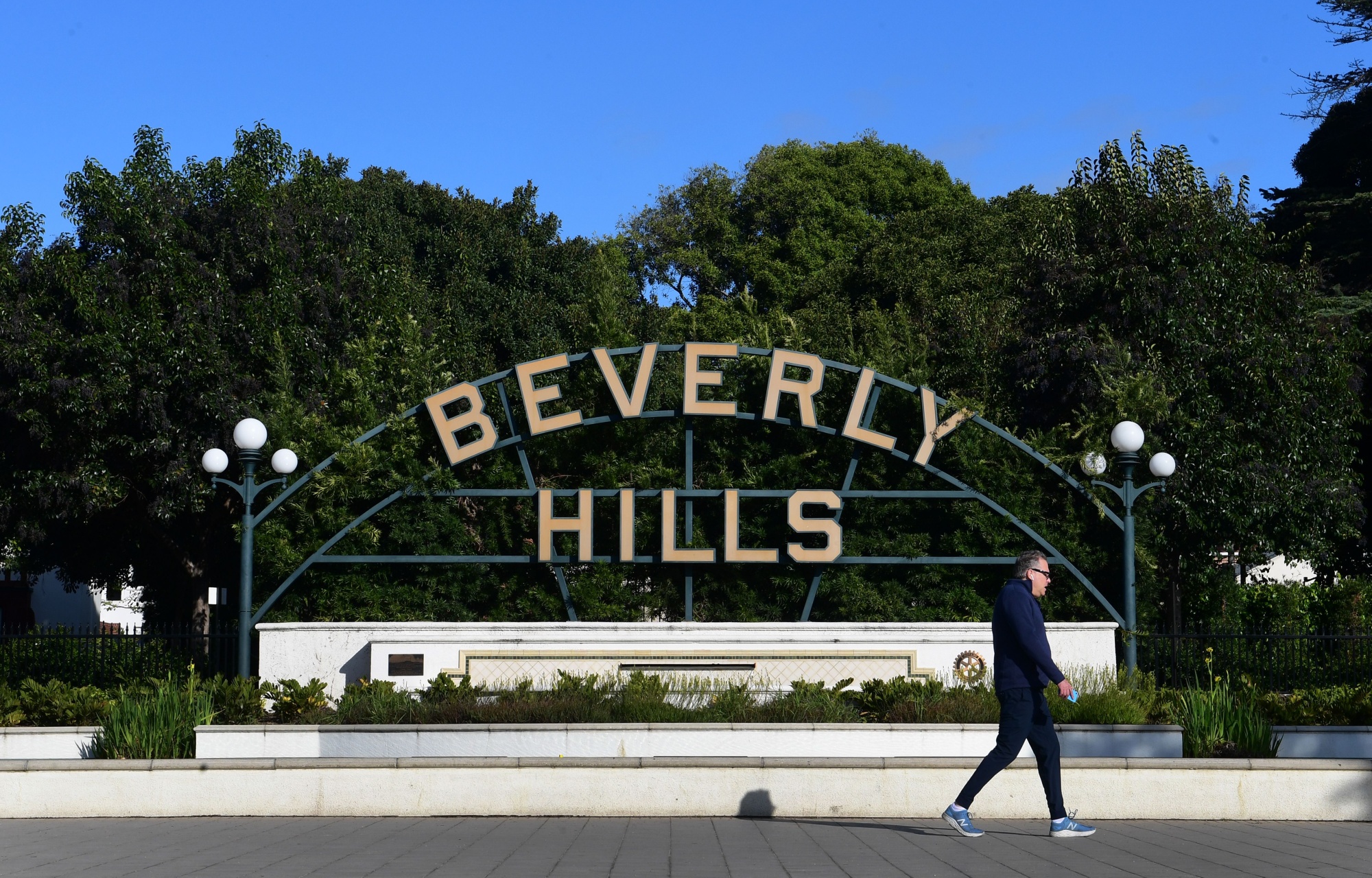 Beverly Hills, California.