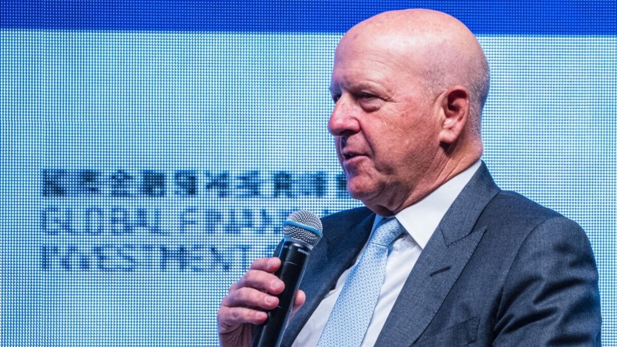 Goldman CEO Solomon Says 10% to 20% Equities Drawdown Is Likely