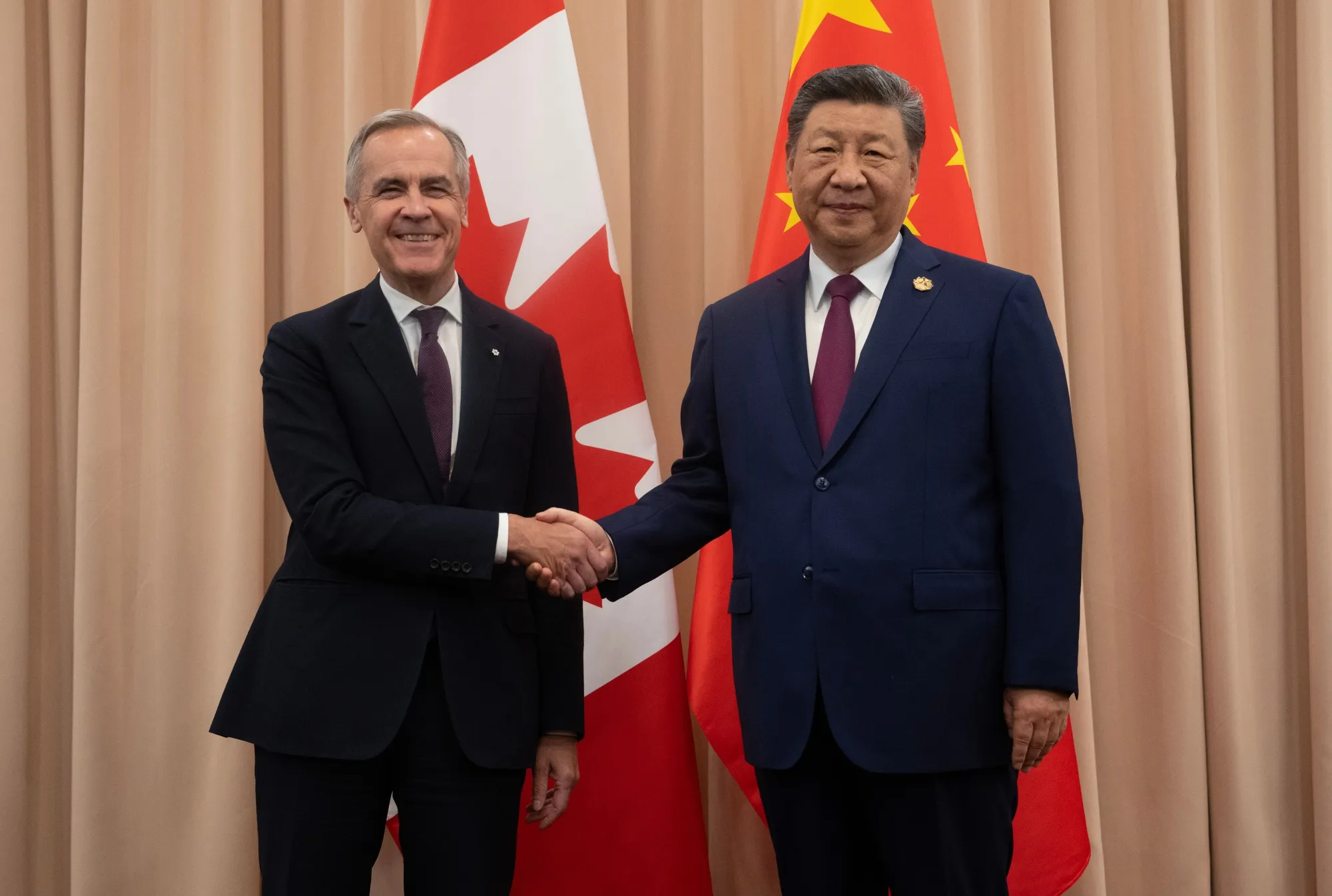 Carney to Visit China to Talk Trade With Xi as US Tariffs Hit Growth -  Bloomberg