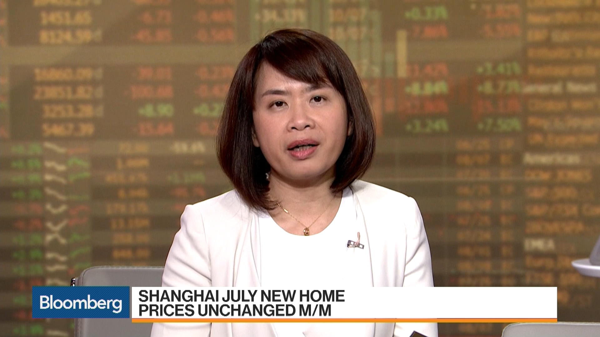 Watch CLSA's Wong Sees 2H Cooldown in China Property Prices - Bloomberg