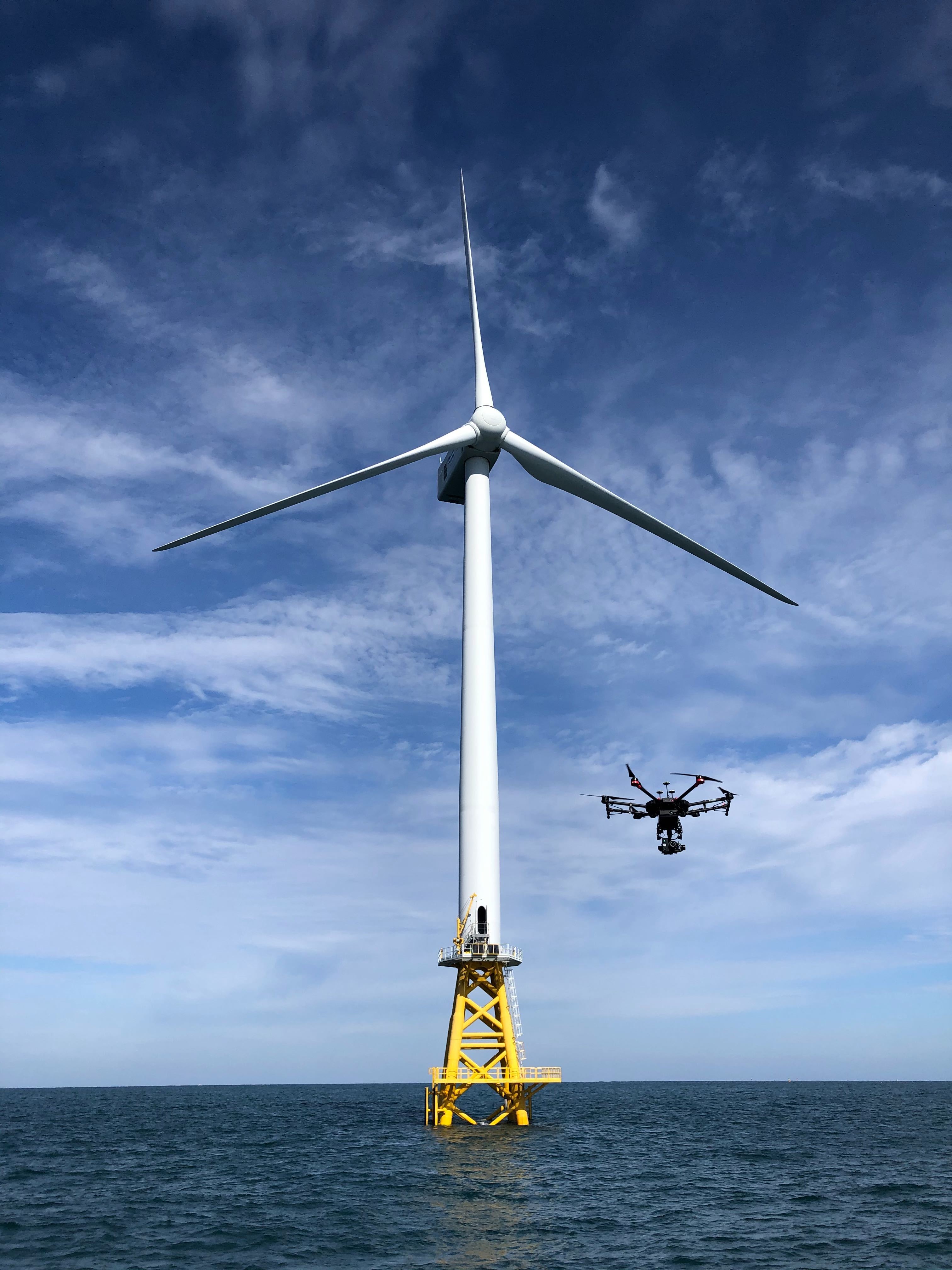 relates to How Drones Help Workers Inspect Wind Turbines