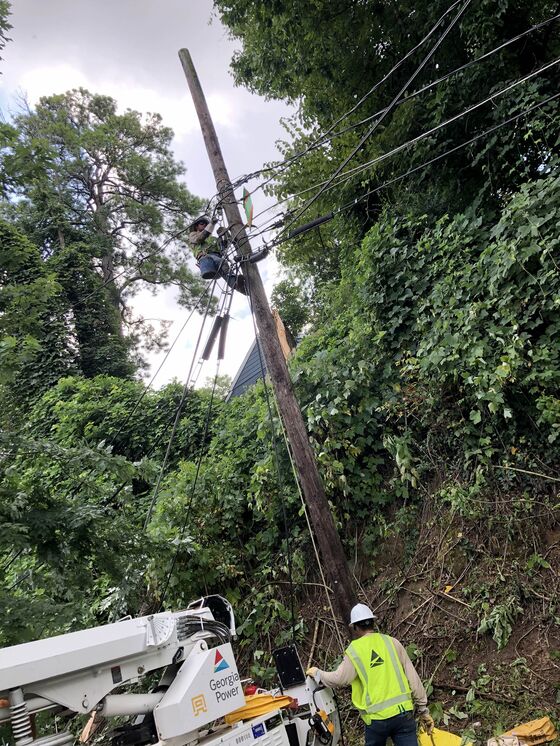 New Orleans Power Crisis: Fix 2,500 Broken Poles in a Swamp