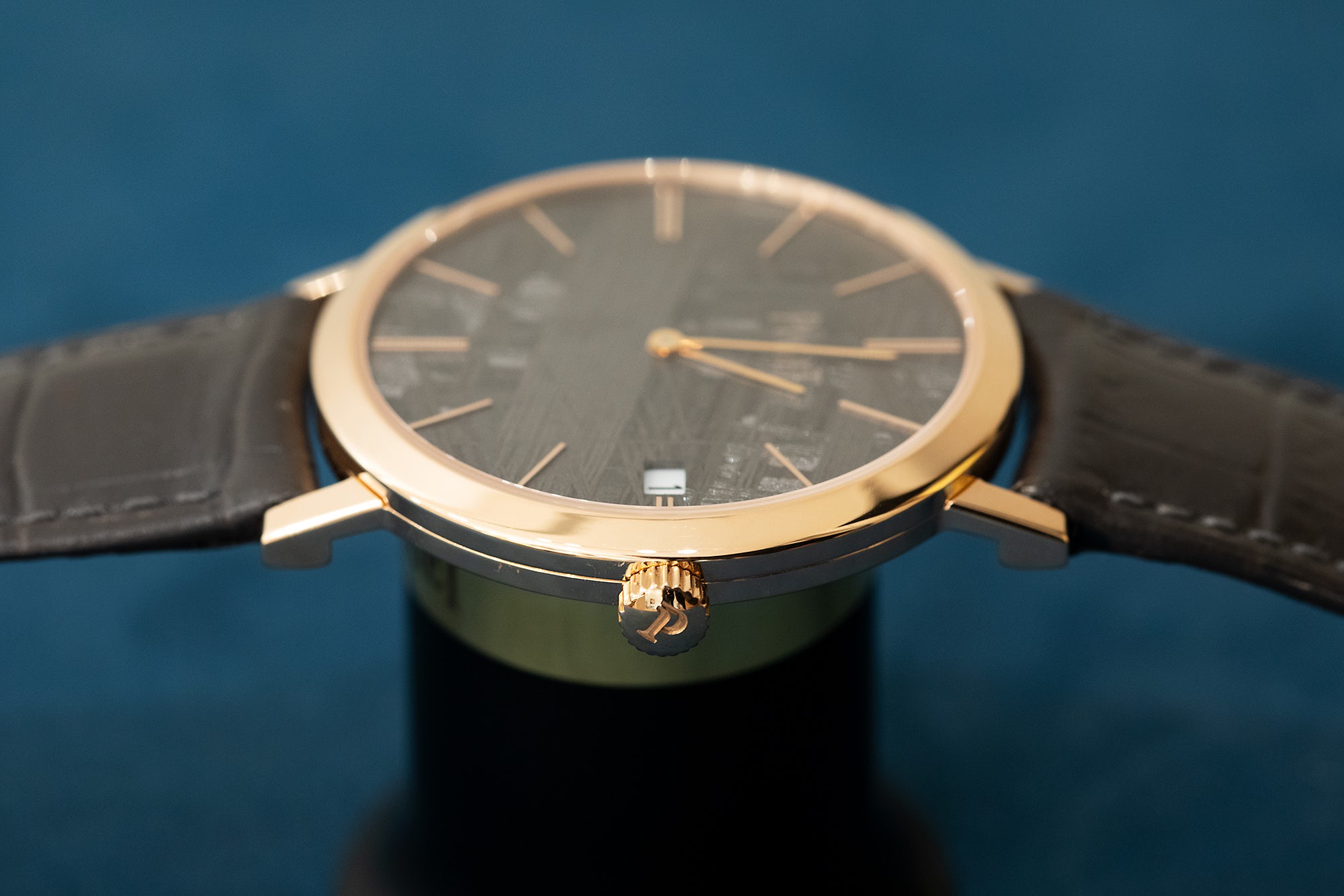 Preview Piaget Altiplano Ultra Thin Watch With Meteorite Dial