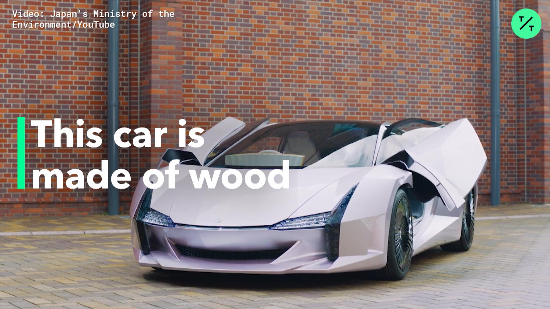 Watch Japan Unveils A Car Made Of Wood - Bloomberg