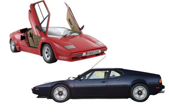 A Timeline of Supercar Innovations Over the Decades