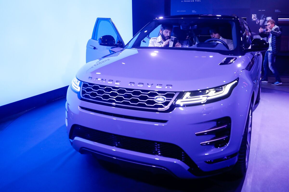 Jlr Start Button JLR Parent to Start Assembling Evoque in Its New India Plant - Bloomberg