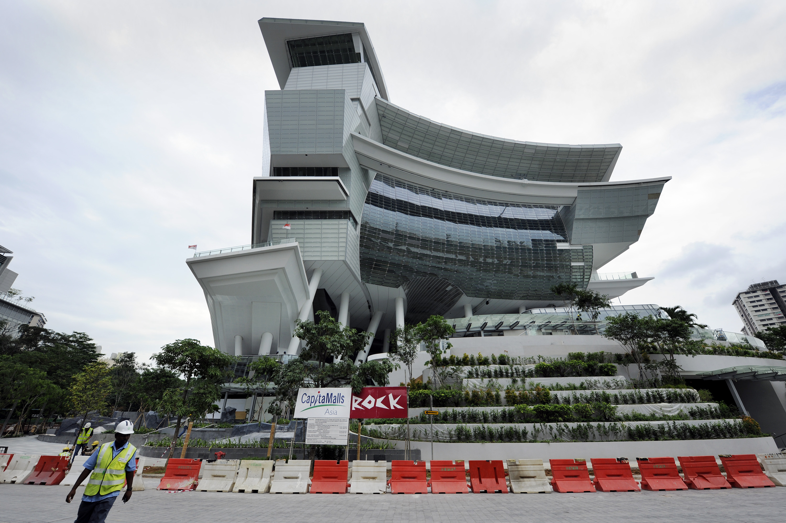 Gaming Corner at Suntec Carrefour