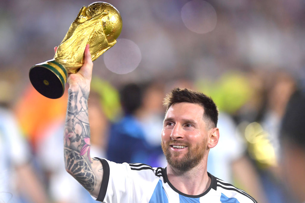 Lionel Messi breaks Cristiano Ronaldo's Instagram record for the most-liked  post after the World Cup win - Culture