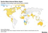 Serbia Lifts Rates Again to Cap Year of Monetary Tightening