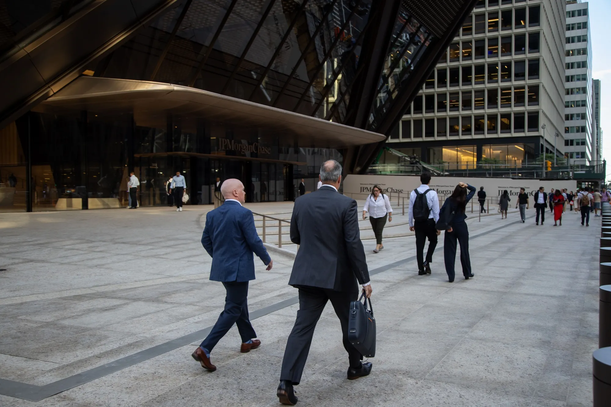 JPMorgan, Citi Clash on Year-End US Funding Market Outlooks - Bloomberg