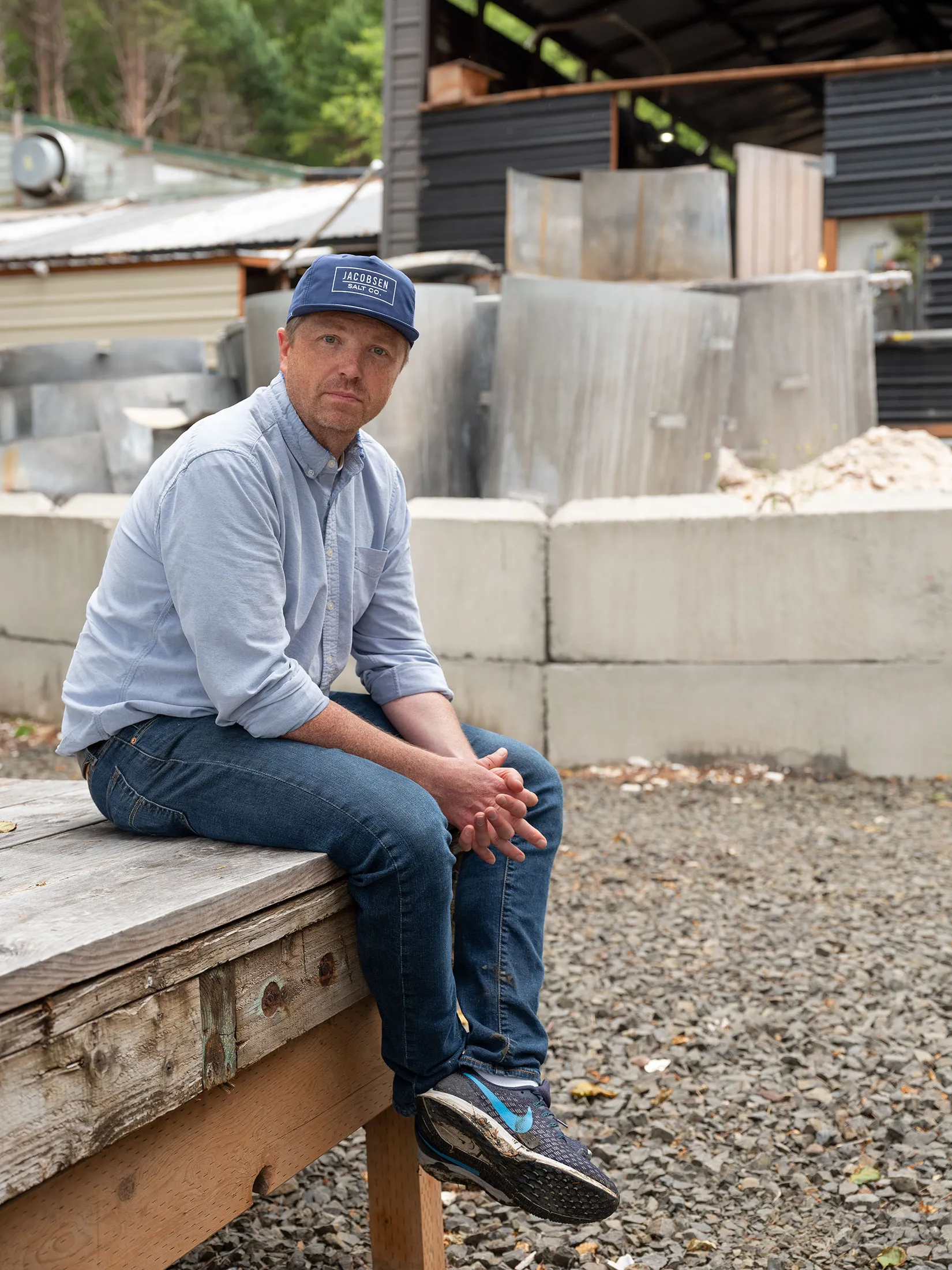 Ben Jacobsen, founder of Jacobsen Salt Co.