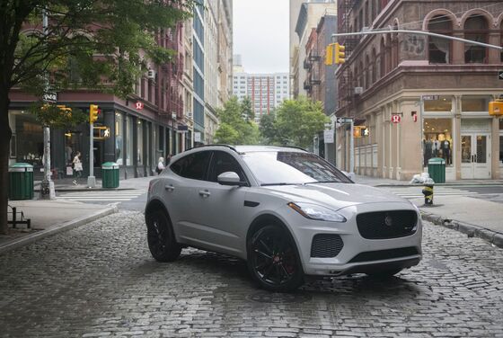 The Jaguar E-Pace Is a Solid Contender, If You Can Remember It