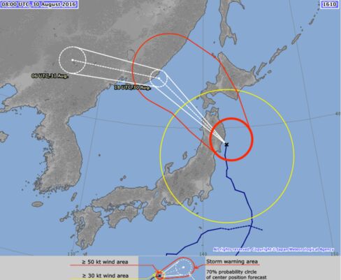 Typhoon Lionrock