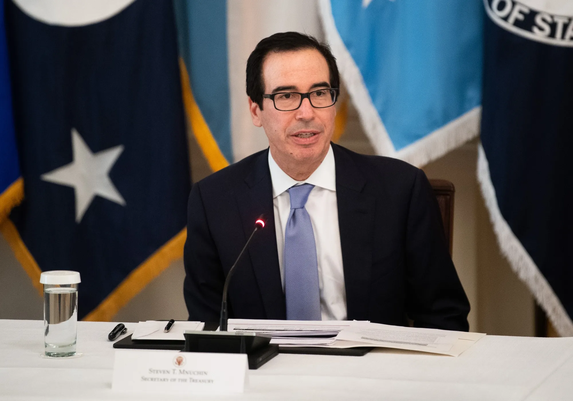 Just what the Treasury Secretary ordered.