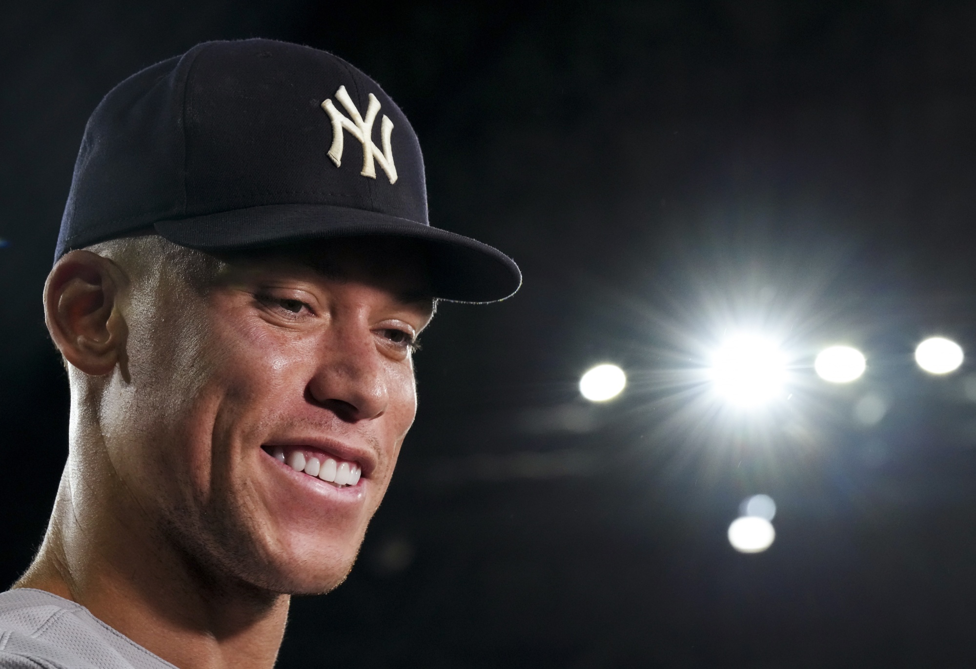 Aaron Judge takes historic homer chase to Canada as Yankees battle