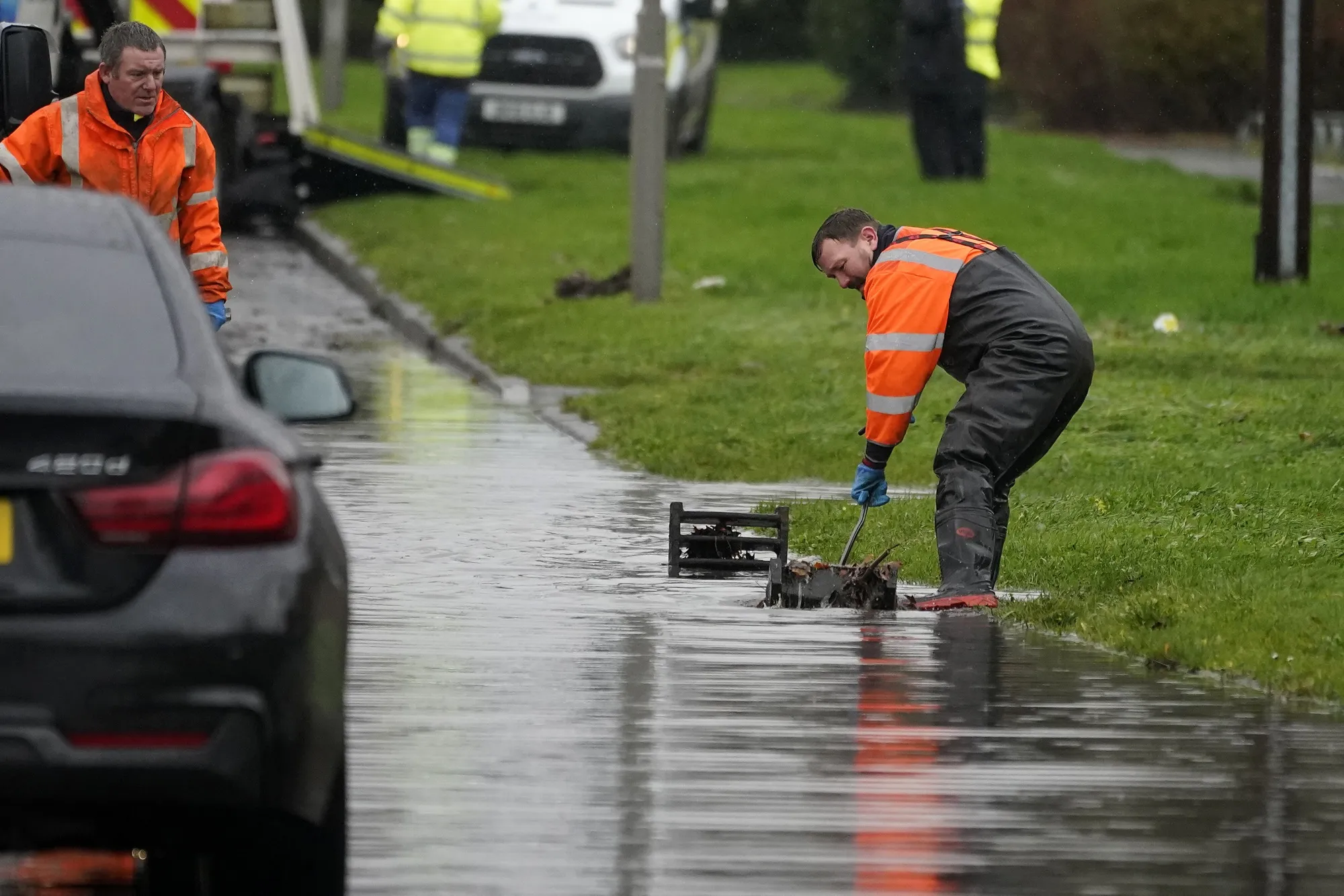 UK water companies have to deal with about 300,000 sewer blockages each year.
