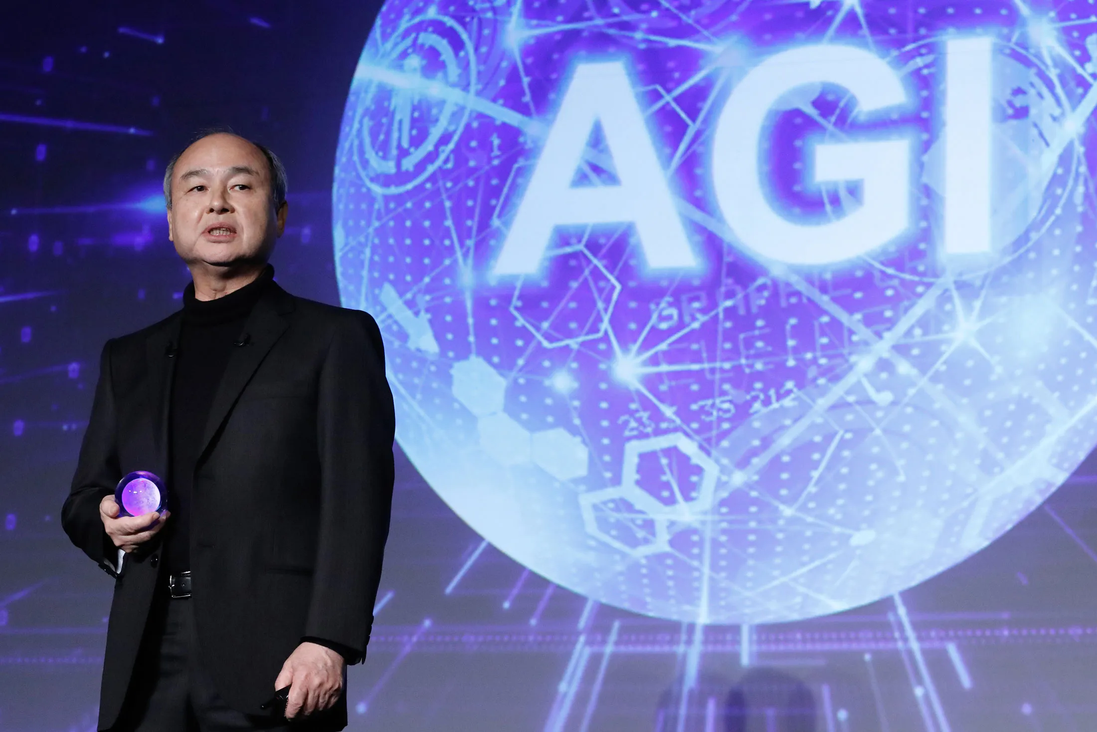 Masayoshi Son&nbsp;