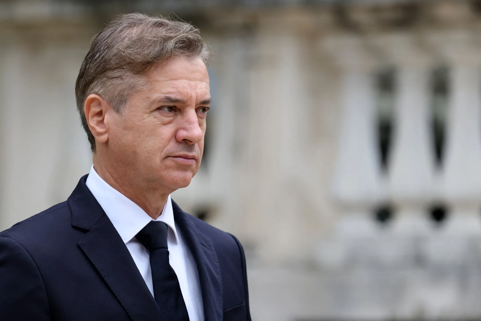 Slovenia's Prime Minister Robert Golob