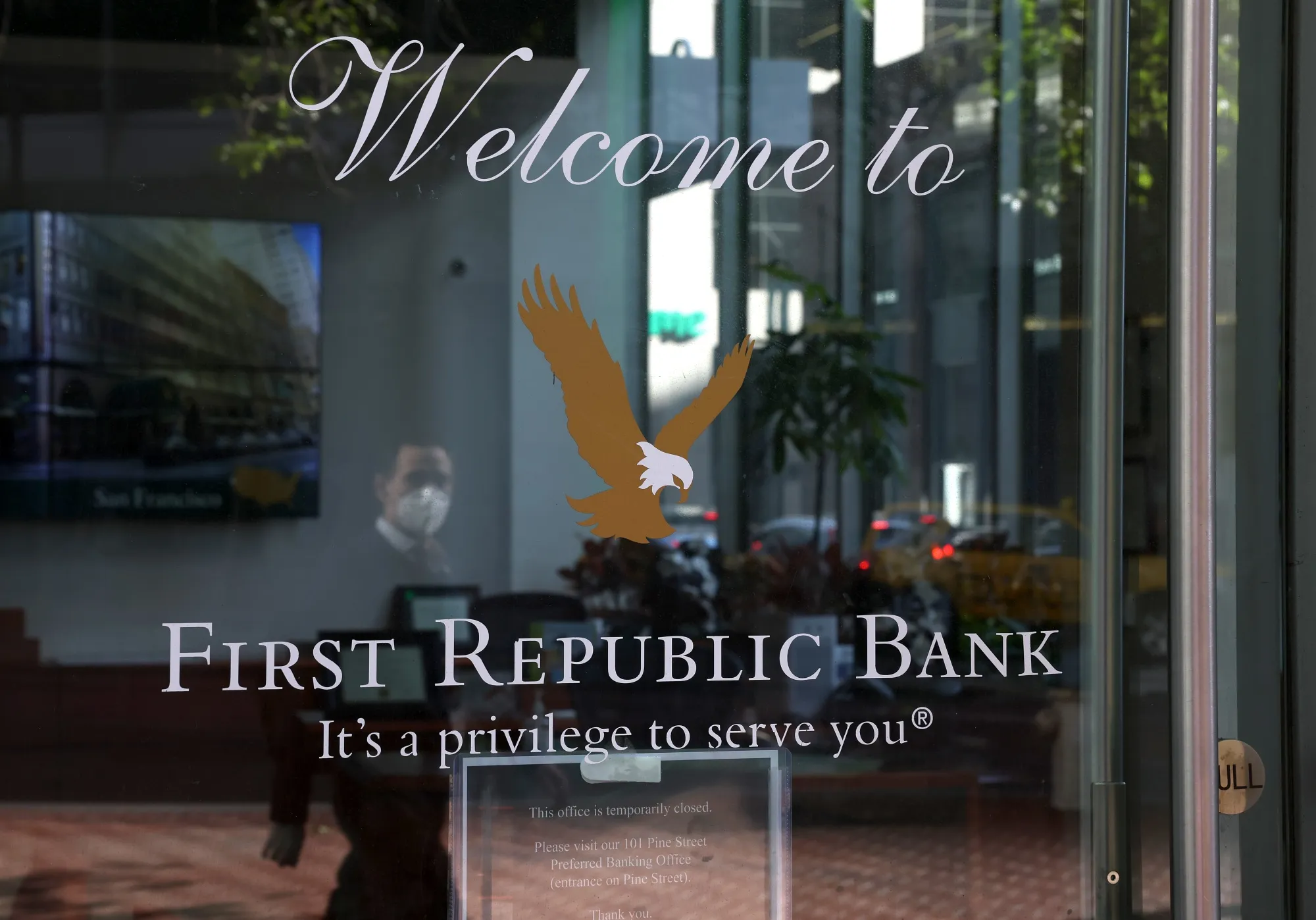 JPMorgan swoops in for the rescue.