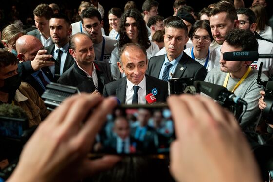 Zemmour Goes for the Votes, and Money, of London’s French Bankers