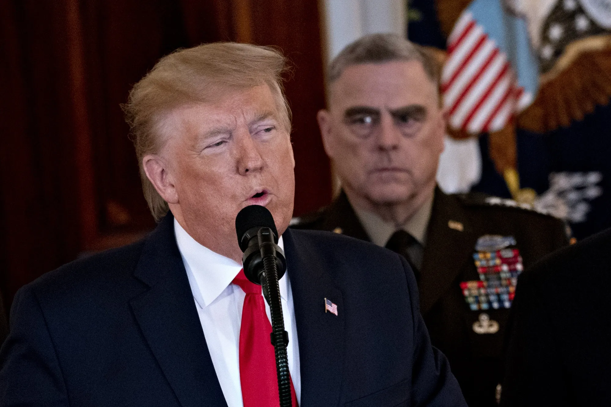 In Trump’s last days, General Milley feared a calamity.