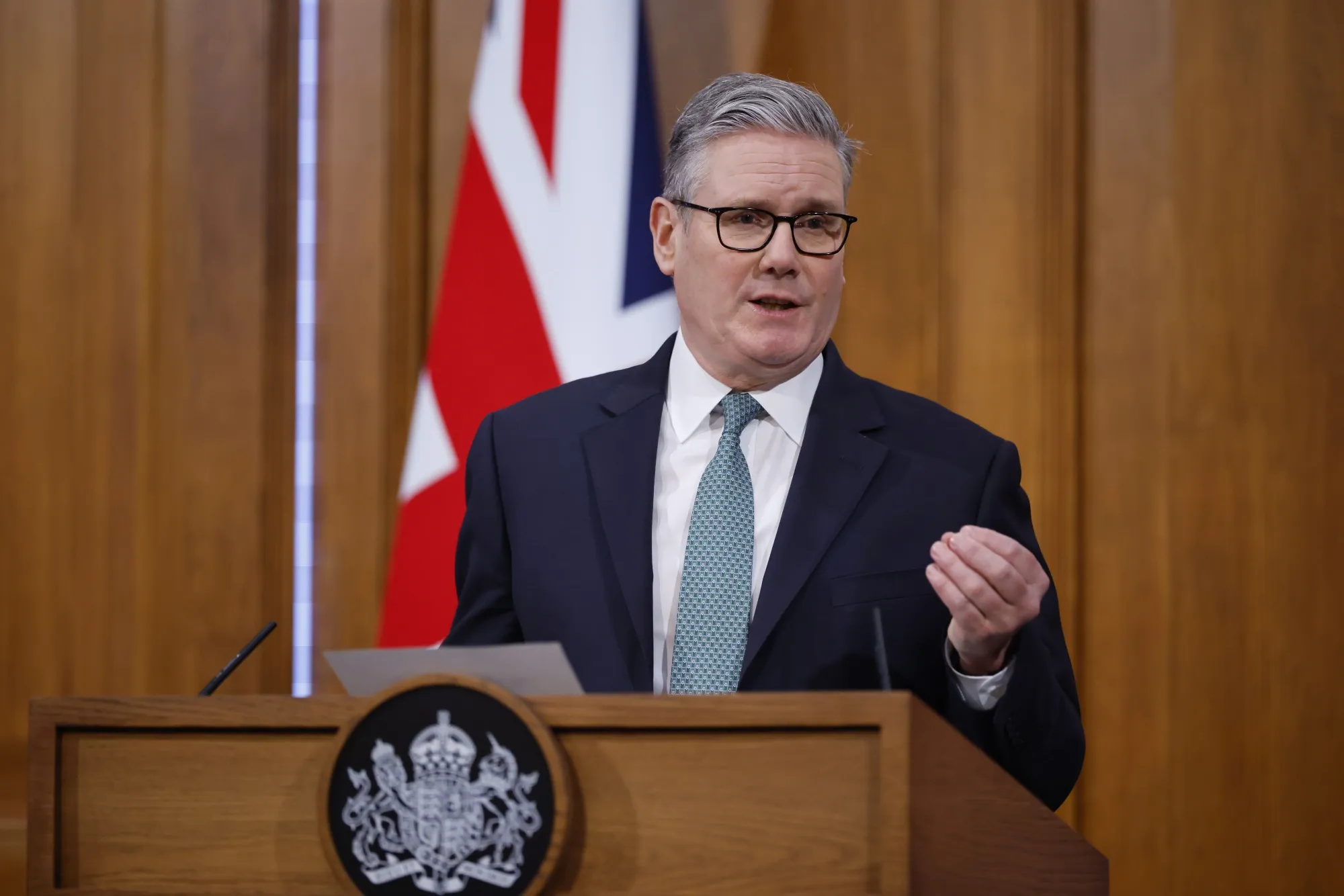 Keir Starmer, UK prime minster