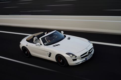 Mercedes-Benz SLS Roadster