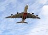 A passenger aircraft operated by Emirates Airlines.