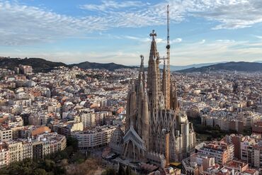 SPAIN-ARCHITECTURE-MONUMENT-RELIGION-ANNIVERSARY