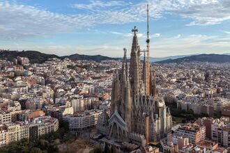 SPAIN-ARCHITECTURE-MONUMENT-RELIGION-ANNIVERSARY